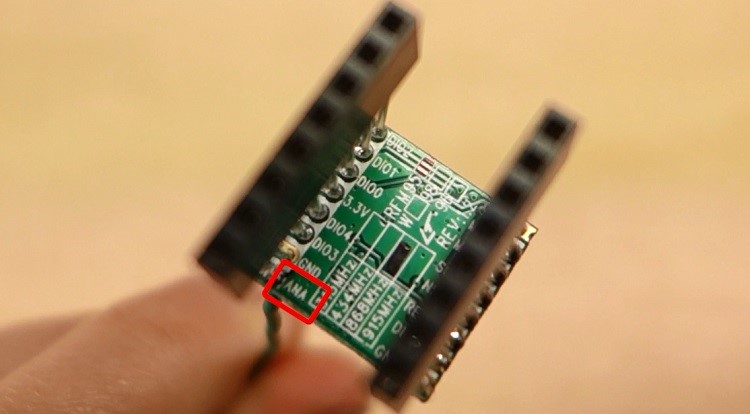 ANA pin