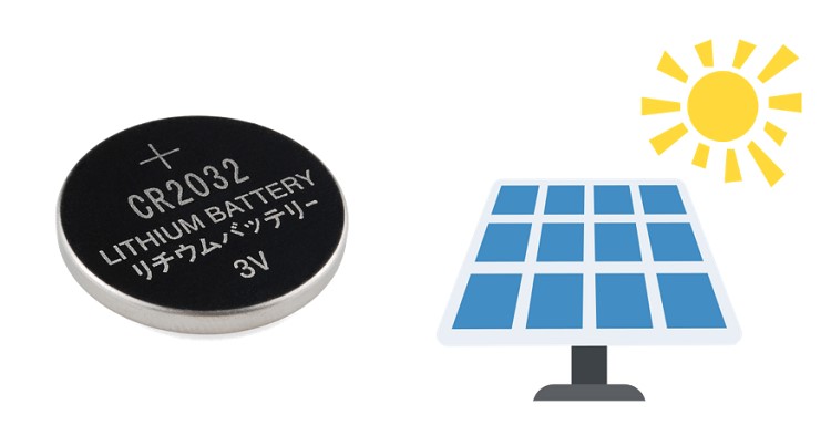 cr2032solar panel
